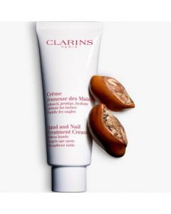 Clarins 100ml Hand & Nail Treatment Cream