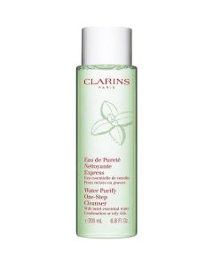 Clarins 200ml Water Purify One Step Cleanser (Combination/Oily)
