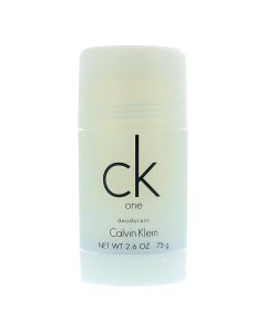 Calvin Klein CK One 75g Deodorant Stick