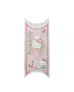 Hello Kitty Pink Bow Strap Watch