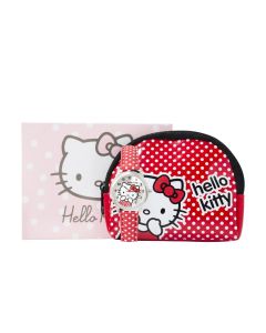 Hello Kitty Purse, Necklace & Red Polka Dot Strap Watch