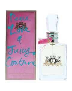 Juicy Couture Peace Love & Juicy Couture 100ml EDP Spray