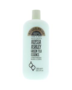 Alyssa Ashley Green Tea Essence Moisturiser 750ml