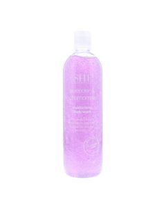 Om She Lavender & Chamomile Moisturising Body Wash 500ml