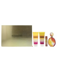 Missoni Eau de Toilette 4 Pieces Gift Set