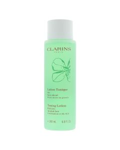 Clarins 200ml Toning Lotion with Iris Alcohol Free (Combination/Oily)