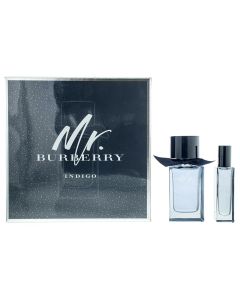 Burberry Mr Burberry Indigo 100ml EDT Spray / 30ml EDT Spray
