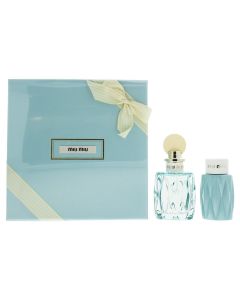Miu Miu L'Eau Bleue 100ml EDP Spray / 20ml EDP Spray
