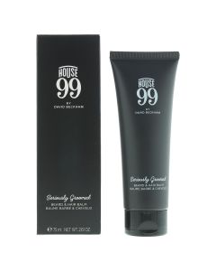 David Beckham House 99 Beard And Hair Balm 75ml