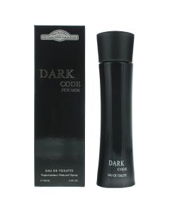 Designer French Collection Dark Code Eau de Toilette 100ml