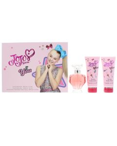 JoJo Siwa Be You Eau de Parfum 3 Pieces Gift Set : Eau de Parfum 100ml - Body Wash