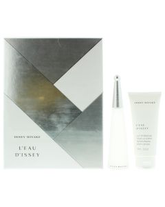 Issey Miyake L'eau D'issey 2 Piece Eau De Toilette 50ML Body Lotion 100ML