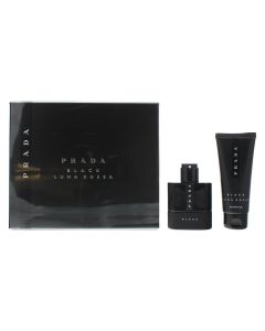 Prada Luna Rossa 2 Piece Gift Set: Eau De Parfum 50ml - Shower Gel 100ml
