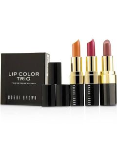 Bobbi Brown Lipstick Trio - 01 Salmon - 06 Pink - 22 Sandwash Pink
