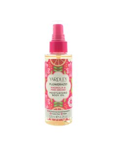 Yardley Flowerazzi Magnolia & Pink Orchid Body Oil 125ml
