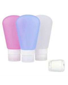 V 19.69 Squeezable Travel Tube Set 3pcs
