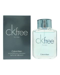 Calvin Klein CK Free for Men EDT Spray