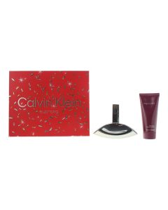 Calvin Klein Euphoria 2 Piece Gift Set: Eau de Parfum 100ml - Body Lotion 100ml