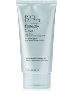 Estee Lauder Perfectly Clean Multi-Action Foam Cleanser/Purifying Mask 150m...