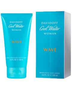 Davidoff Cool Water Wave Woman 150ml Body Lotion