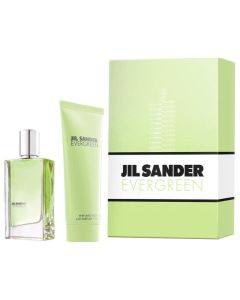 Jil Sander Evergreen 30ml EDT Spray / 75ml Body Lotion