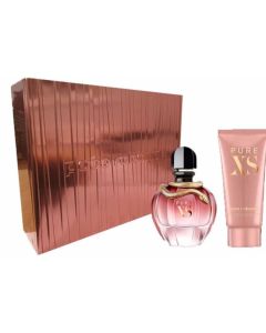 Paco Rabanne Pure XS For Her 80ml EDP Spray / 100ml Body Lotion