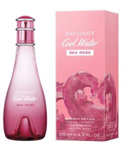 Davidoff Cool Water Woman Sea Rose Summer 100ml EDT Spray (2019 Edition)