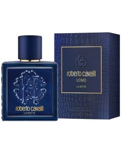 Roberto Cavalli Uomo La Notte 100ml EDT Spray