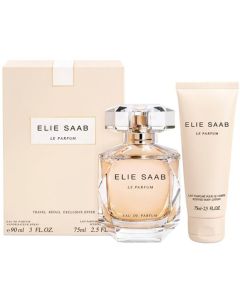 Elie Saab Le Parfum 90ml EDP Spray / 75ml Body Lotion
