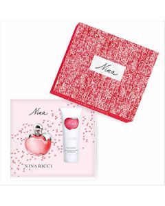 Nina Ricci Nina 80ml EDT Spray / 10ml EDT Roll On