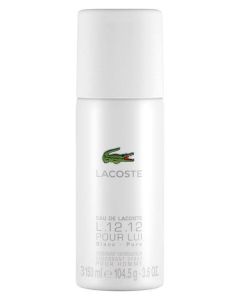 Lacoste L.12.12 Blanc 150ml Deodorant Spray
