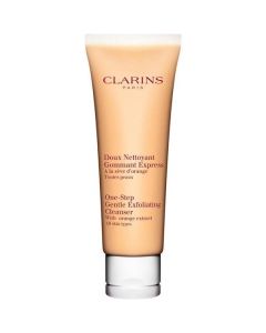 Clarins 125ml One Step Gentle Exfoliating Cleanser with Orange Extract (All...