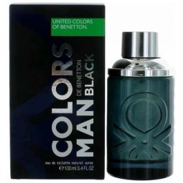 Colors man black de benetton cheap